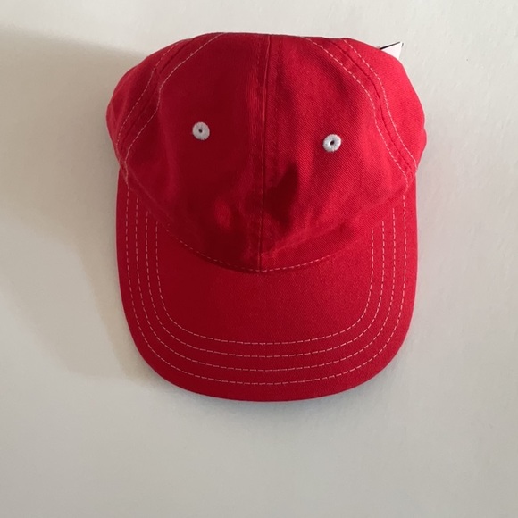 Prodigy Red Baseball Cap - Picture 1 of 8